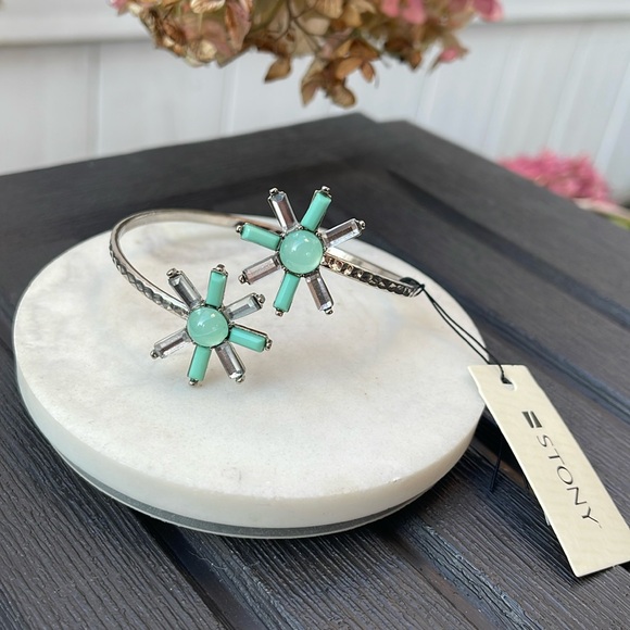 Silver Statement Bracelet - Picture 3 of 13